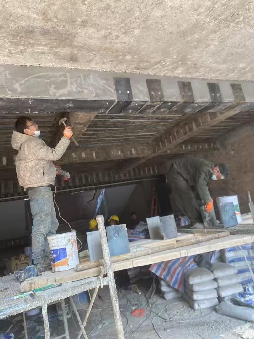 舟山厂房结构加固施工方案